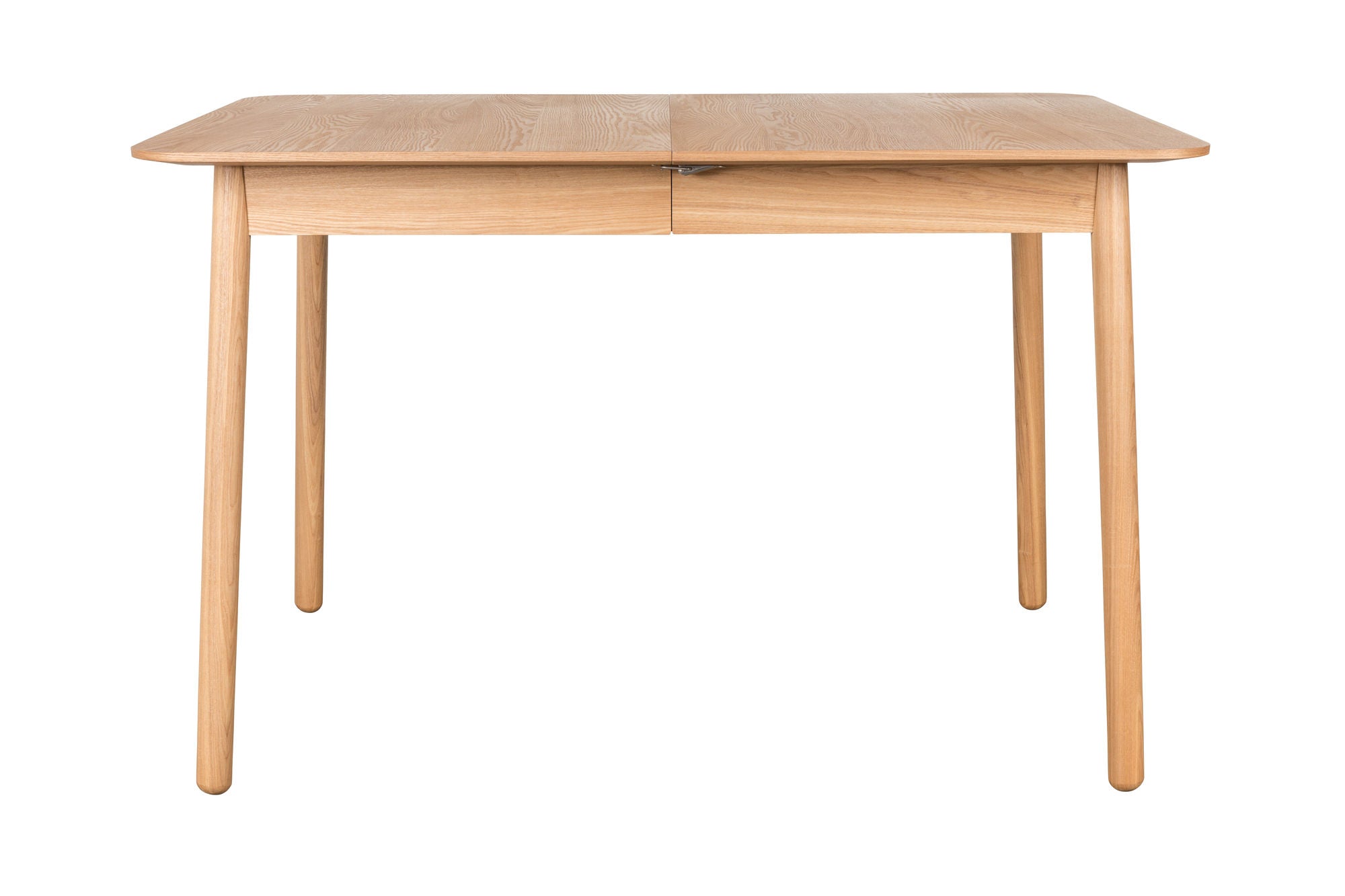 Zuiver Glimps Natural Wood Extending Dining Table